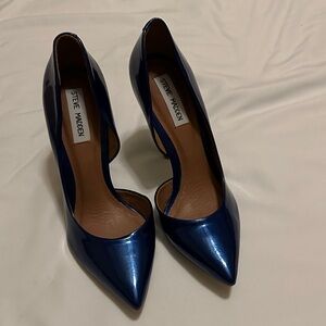 Steve Madden Blue Insaniti  Heels size 7.5m